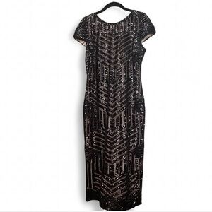 Dress the Population Black Sequin Maxi Dress 🍒 OPEN TO OFFERS 🍒